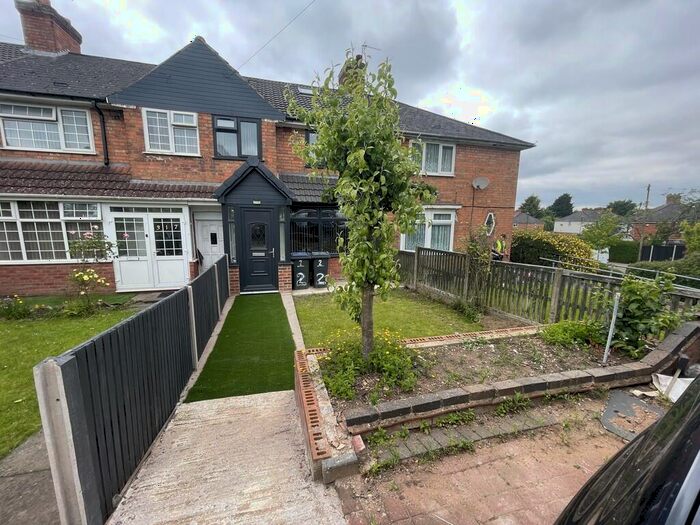 5 Bedroom Terraced House To Rent In Fast Pits Road, Yardley, Birmingham, B25