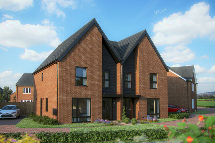 3 Bedroom Semi-Detached House For Sale In The Avenue, Overstone, Northampton, NN6