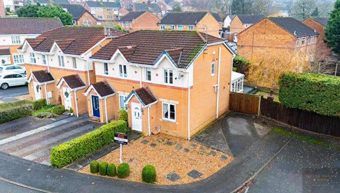 2 Bedroom Semi Detached House For Sale In Carrock Avenue, Heanor, Derbyshire, DE75