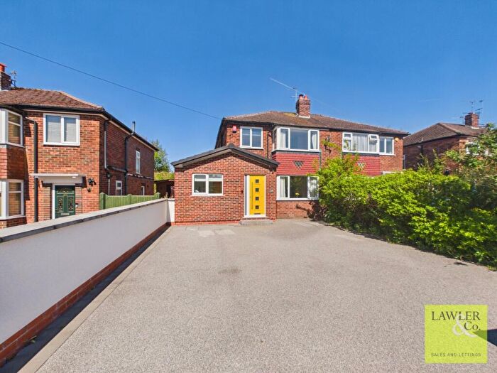 3 Bedroom Semi-Detached House For Sale In Chatsworth Road, Hazel Grove, Stockport, Cheshire, SK7