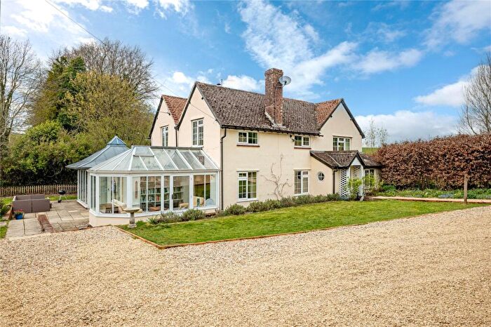 4 Bedroom Detached House For Sale In Mead End, Bowerchalke, Salisbury, Wiltshire, SP5