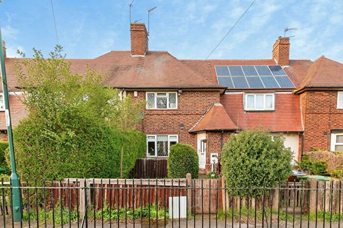 2 Bedroom Terraced House For Sale In Hilcot Drive, Nottingham, Nottinghamshire, NG8