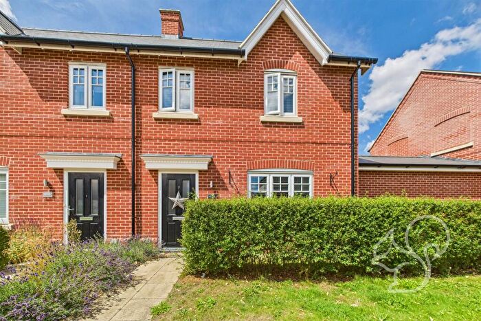 2 Bedroom End Of Terrace House For Sale In Silva Walk, Rowhedge, Colchester, CO5