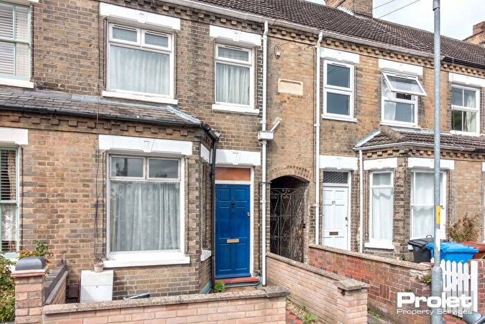 3 Bedroom Terraced House To Rent In Winter Road, Norwich, NR2