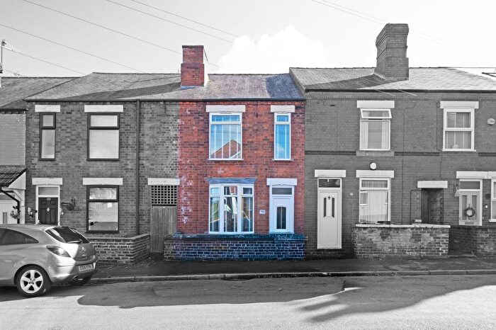 2 Bedroom Terraced House For Sale In Norman Street, Ilkeston, DE7