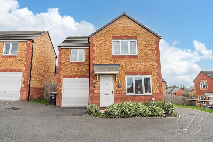 3 Bedroom Detached House For Sale In Danvers Avenue, Sutton-In-Ashfield, NG17