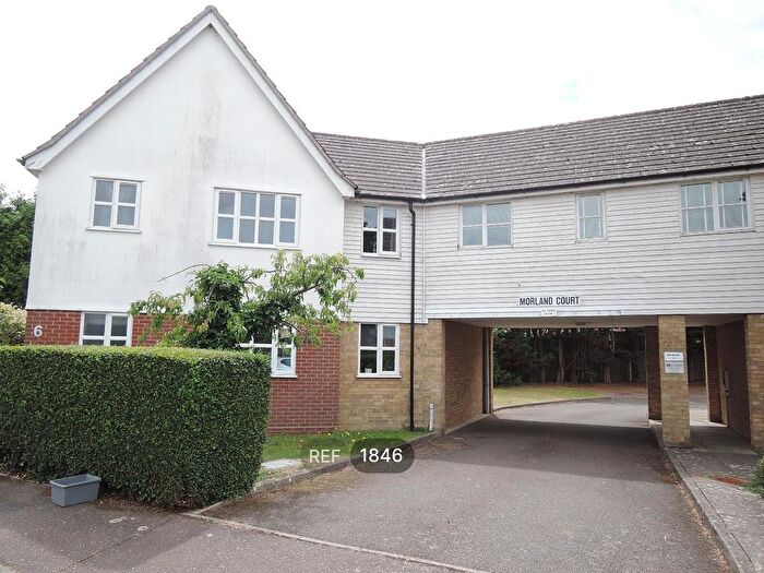 2 Bedroom Maisonette To Rent In Moreland Court, Glenway Close, Great Horkesley, Colchester, CO6