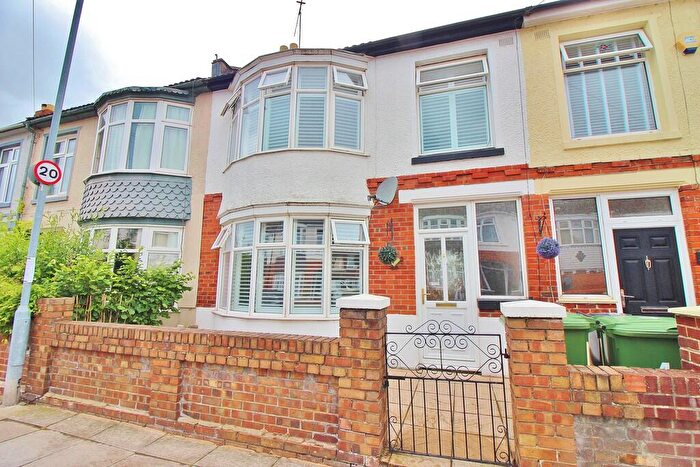 3 Bedroom Terraced House For Sale In Aylen Road, Copnor, PO3