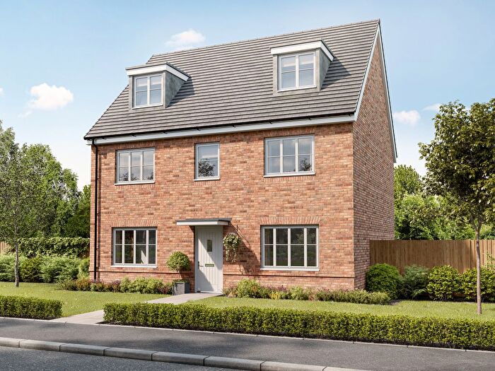 5 Bedroom Detached House For Sale In "The Brightstone" At Double Road, Thurston, Bury St. Edmunds, IP31