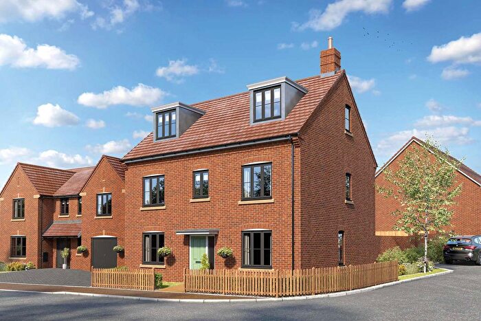 5 Bedroom Detached House For Sale In Plot Bovingdon Grange Meadows, Bovingdon, Hemel Hempstead, HP3
