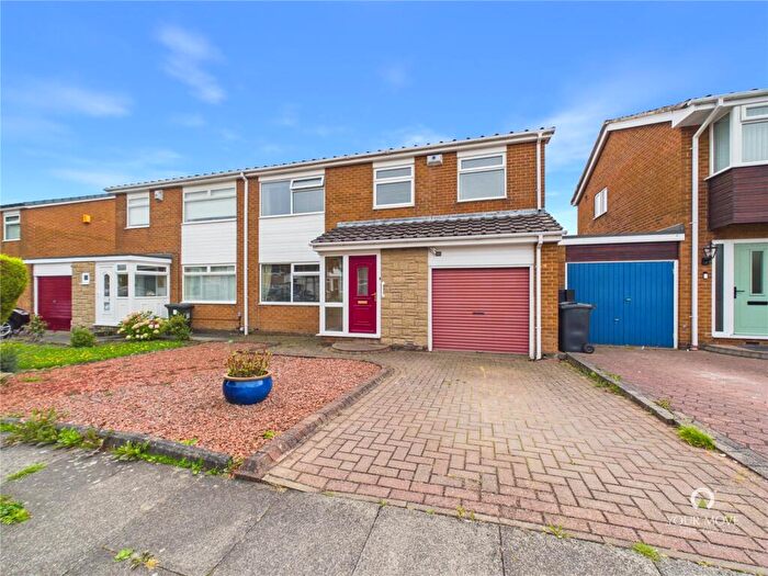 3 Bedroom Semi-Detached House For Sale In Cheadle Avenue, Wallsend, Tyne And Wear, NE28