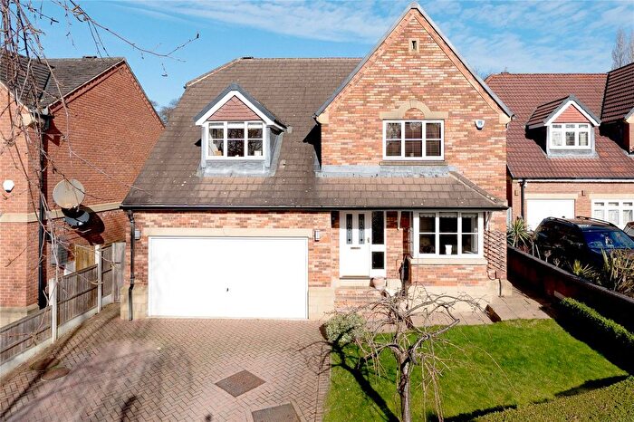 4 Bedroom Detached House For Sale In Beech Walk, Adel, Leeds, LS16