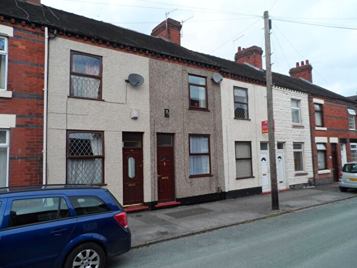 2 Bedroom Terraced House To Rent In Taylor Street, Newcastle-Under-Lyme, ST5