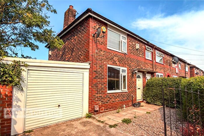 2 Bedroom End Of Terrace House For Sale In Grindall Avenue, Moston, Manchester, M40