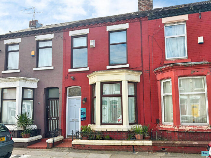 2 Bedroom Terraced House For Sale In Channell Road, Liverpool, L6