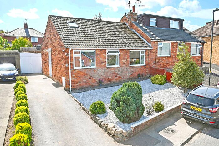 2 Bedroom Semi-Detached Bungalow For Sale In Wainfleet Road, Harrogate, HG1