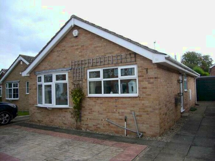 2 Bedroom Bungalow For Sale In Bretton Avenue, Goole, DN14