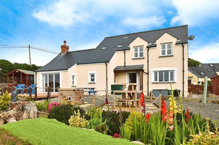 4 Bedroom Detached House For Sale In Treffynnon, Haverfordwest, Pembrokeshire, SA62