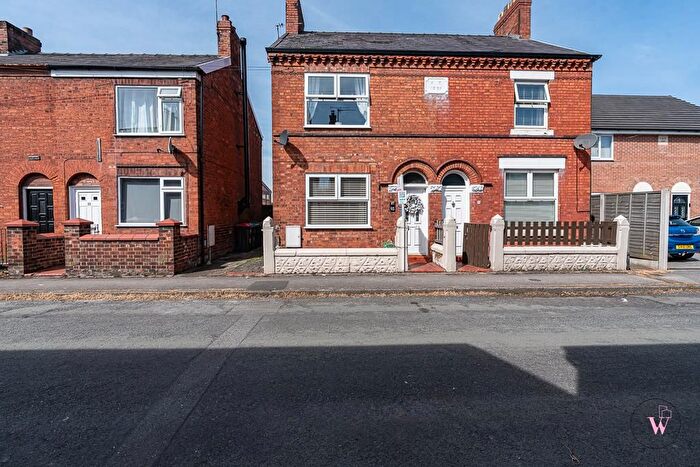 2 Bedroom Semi Detached House For Sale In Dierden Street, Winsford, CW7