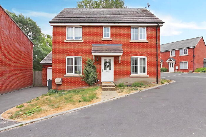 3 Bedroom Detached House For Sale In Merrington Way, Tidworth, Wiltshire, SP9