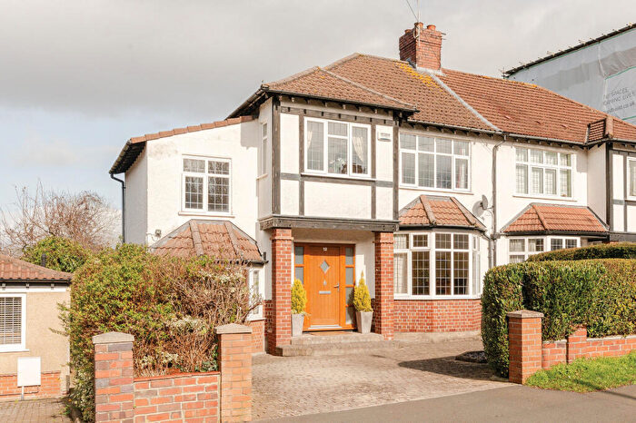 4 Bedroom Semi Detached House For Sale In Roman Way, Stoke Bishop, BS9