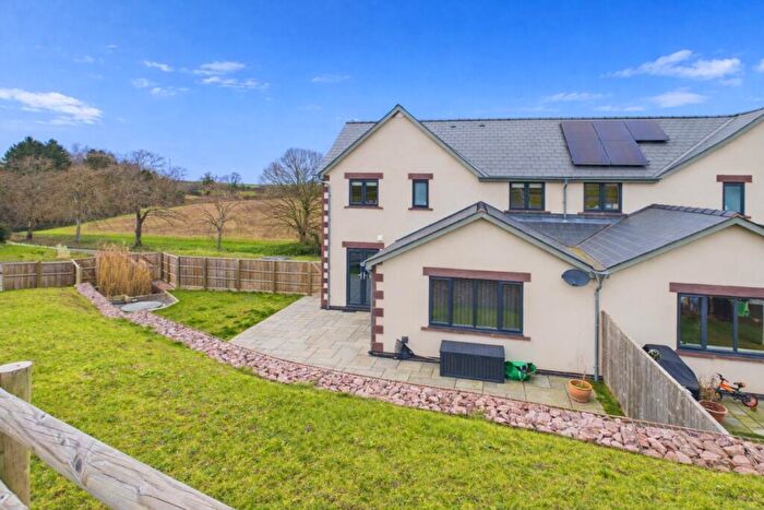 3 Bedroom Semi-Detached House For Sale In Orchard Close, Glewstone, Ross-On-Wye, HR9
