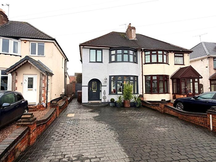3 Bedroom Semi Detached House For Sale In Sundour Crescent, Wednesfield, Wolverhampton, WV11