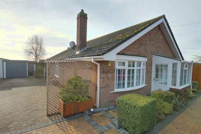 3 Bedroom Detached Bungalow For Sale In Church Lane, Huttoft, LN13