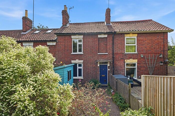 3 Bedroom Terraced House For Sale In Rose Valley, Norwich, NR2