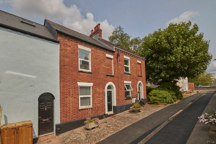 2 Bedroom Terraced House To Rent In Sandford Walk, Exeter, EX1