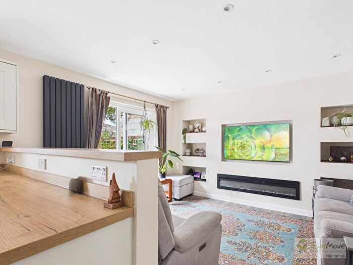 3 Bedroom Semi-Detached Bungalow For Sale In Blackbird Road, Beck Row, IP28