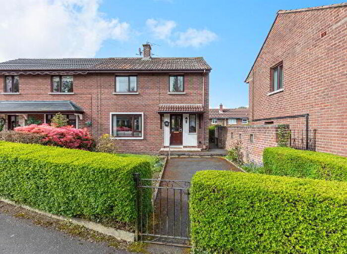 3 Bedroom Semi-detached Villas For Sale In Knockwood Crescent, Belfast, BT5