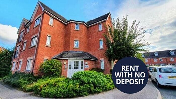 2 Bedroom Flat To Rent In Laxton Grove, Solihull, West Midlands, B91