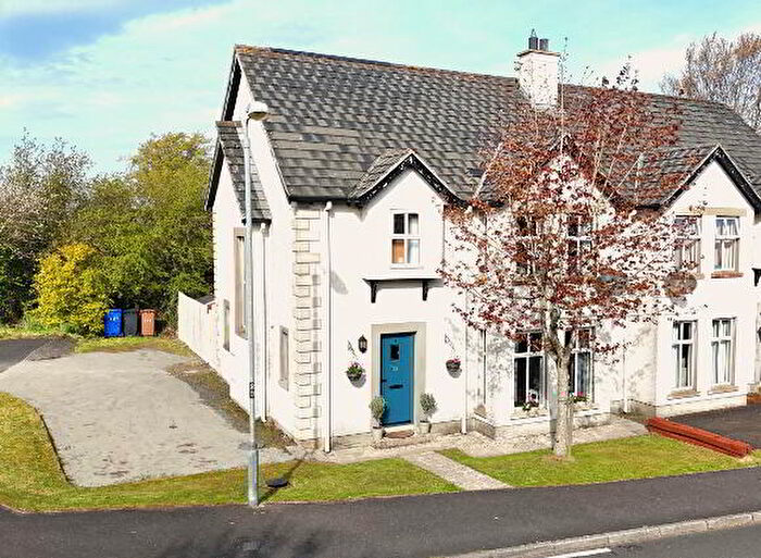 4 Bedroom Semi-Detached House For Sale In O'Cahan Place, Dungiven, BT47