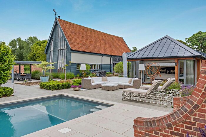 5 Bedroom Equestrian Property For Sale In Daisy Green, Great Ashfield, Bury St. Edmunds, Suffolk, IP31