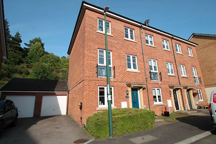 4 Bedroom End Of Terrace House For Sale In Heol Cae Ffwrnais, Ebbw Vale, Blaenau Gwent, NP23