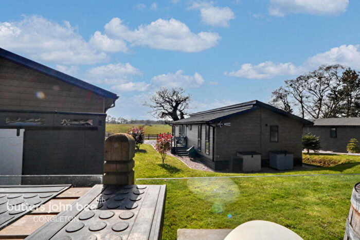 2 Bedroom Park Home For Sale In Back Lane, Congleton, CW12