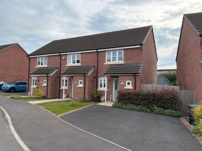 2 Bedroom Terraced House To Rent In Buxton Crescent, Broughton Astley, Leicester, LE9