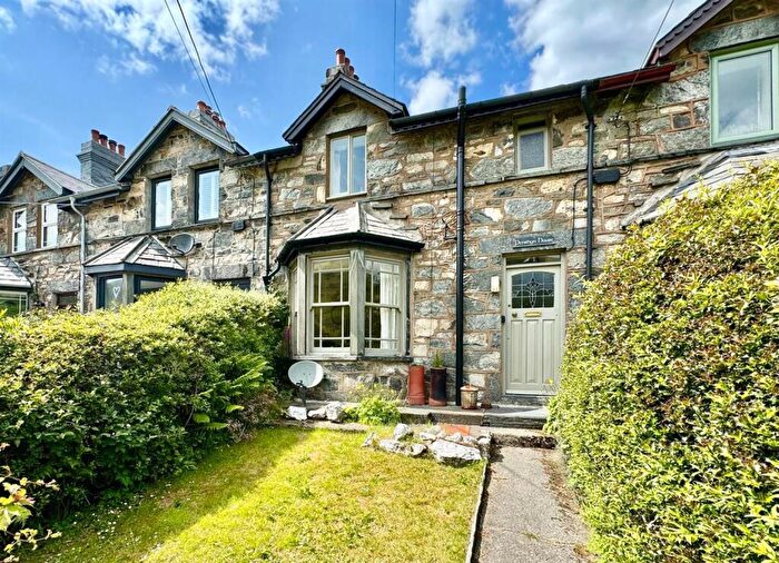 2 Bedroom Semi-Detached House For Sale In Dyfnant Terrace, Cwm Penmachno, LL24