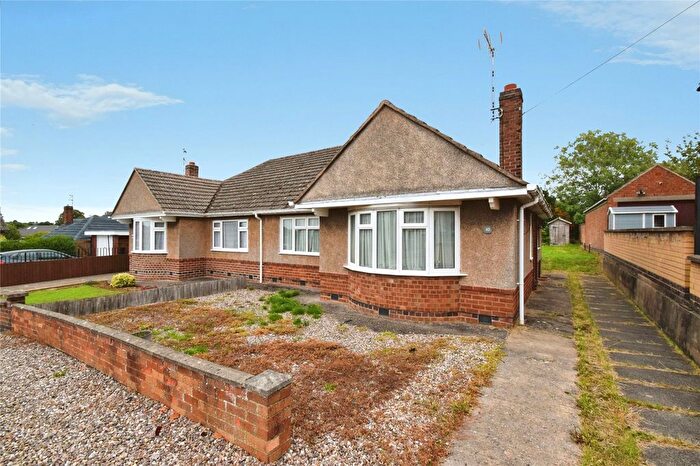 2 Bedroom Bungalow For Sale In Brampton Way, Oadby, Leicester, Leicestershire, LE2