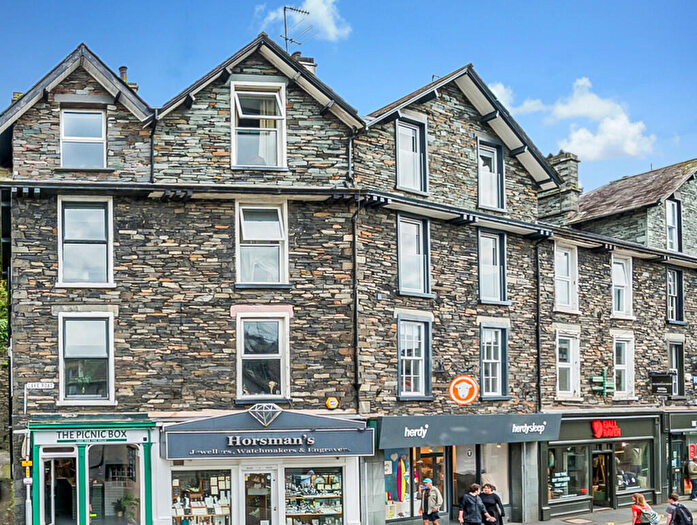 3 Bedroom Maisonette For Sale In A Lake Road, Ambleside, Cumbria, LA22