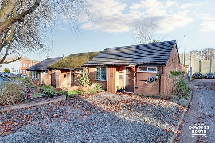 3 Bedroom Semi-Detached Bungalow For Sale In The Drive, Lichfield, WS14