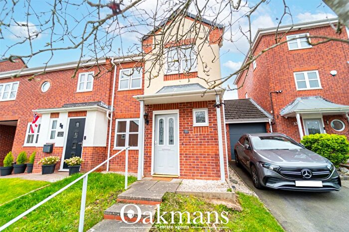 3 Bedroom End Terrace House For Sale In Turnpike Lane, Redditch, Worcestershire, B97