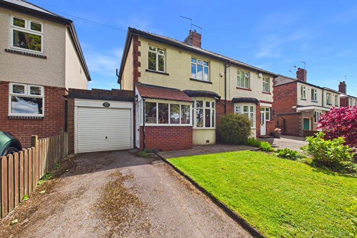 3 Bedroom Semi-Detached House For Sale In Meadow Head, Sheffield, S8