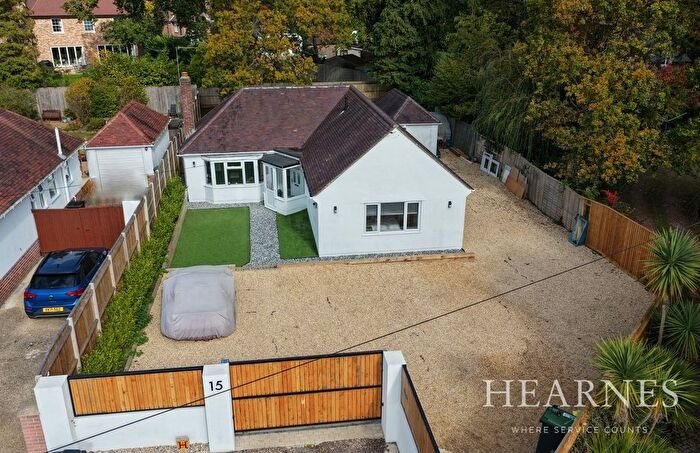 3 Bedroom Detached Bungalow For Sale In Oak Close, West Parley, Ferndown, BH22