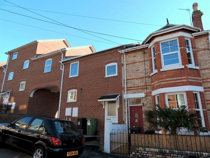 2 Bedroom Terraced House To Rent In Hatcher Street, Dawlish, EX7