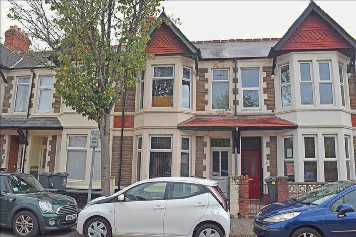 4 Bedroom Terraced House To Rent In Canada Road, Heath/Gabalfa, Cardiff, CF14