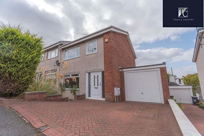 3 Bedroom Semi-Detached House For Sale In St Columba Drive, Kirkintilloch, G66