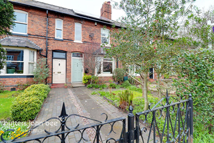3 Bedroom Terraced House For Sale In Wellington Road, Nantwich, CW5