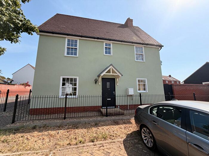 3 Bedroom Semi-Detached House To Rent In Pikes Marsh, Bures St Mary, Suffolk, CO8